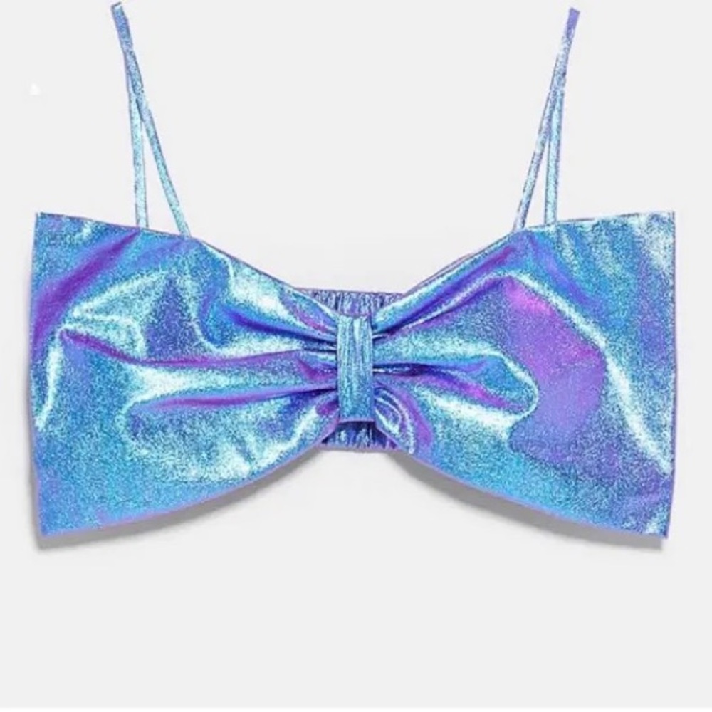 Zara bow top
